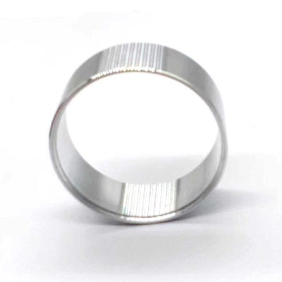 Silver Custom Machined Aluminum Parts 6061 6063 Aluminum Machined Parts