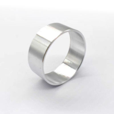 Silver Custom Machined Aluminum Parts 6061 6063 Aluminum Machined Parts