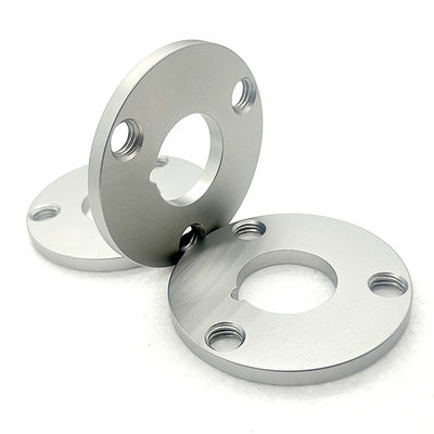 Anodized Custom Aluminum Machined Parts High Precision Aluminum CNC Turning Parts