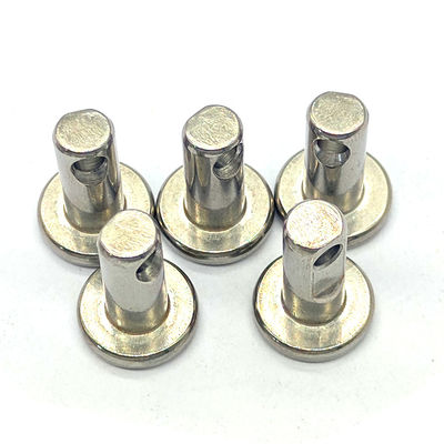 303 CNC Stainless Steel Parts Customized CNC Machining Turning Parts Micro Machining