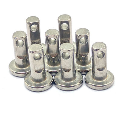 303 CNC Stainless Steel Parts Customized CNC Machining Turning Parts Micro Machining