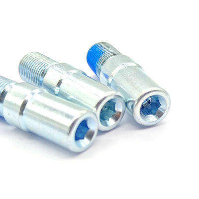 Carbon Steel Zinc Plated Screws Painted M2 Screws Anti Loosening
