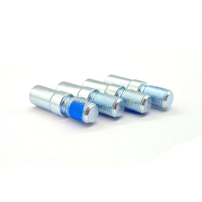 Carbon Steel Zinc Plated Screws Painted M2 Screws Anti Loosening