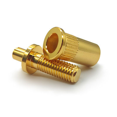 High Precision CNC Machining Service Low Tolerance Carbon Steel Nuts And Bolts