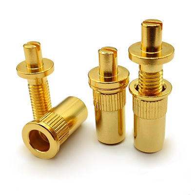 High Precision CNC Machining Service Low Tolerance Carbon Steel Nuts And Bolts