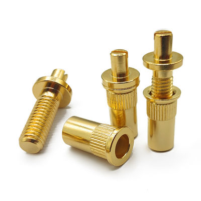 High Precision CNC Machining Service Low Tolerance Carbon Steel Nuts And Bolts