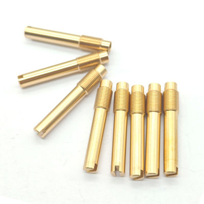 Milling Precision Fabricated Components OEM Custom Brass Turning Parts Automotive