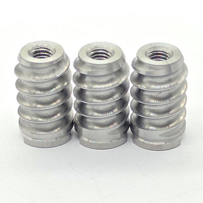 303 304 Stainless Steel Thread Adapter Internal Thread / External Threaded Straight Thread Adapter