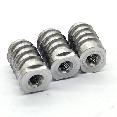 303 304 Stainless Steel Thread Adapter Internal Thread / External Threaded Straight Thread Adapter