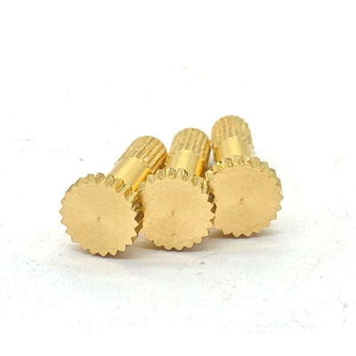 Micro Machining Brass Precision Turned Parts 6061 6063 Aluminum Mechanical Parts