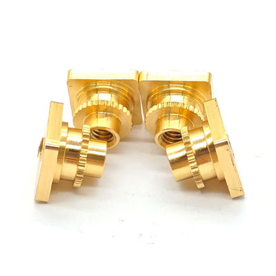 Precision Stainless Steel Milling Parts Customized Aluminum Turned Parts Plating