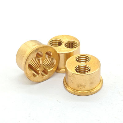 Polishing Custom CNC Metal Parts 0.01mm Tolerance  CNC Milling Aluminum Parts Micro Machining