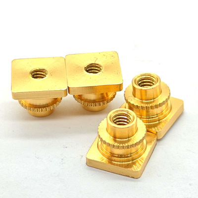 Polishing Custom CNC Metal Parts 0.01mm Tolerance  CNC Milling Aluminum Parts Micro Machining