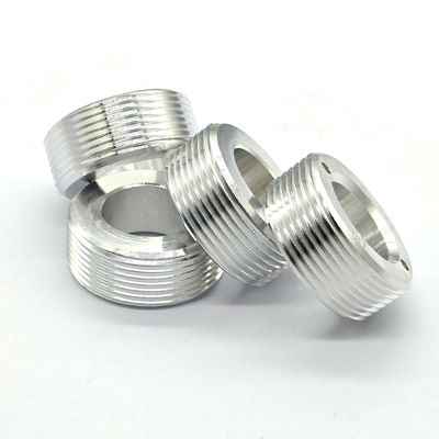 Stainless Steel CNC Machining Parts Small Metal Milling Parts Precision