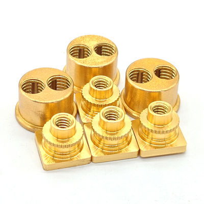 Polishing Custom CNC Metal Parts 0.01mm Tolerance  CNC Milling Aluminum Parts Micro Machining