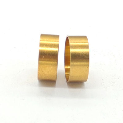Micro Machining Brass Precision Turned Parts 6061 6063 Aluminum Mechanical Parts