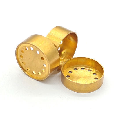 Milling Precision Fabricated Components OEM Custom Brass Turning Parts Automotive