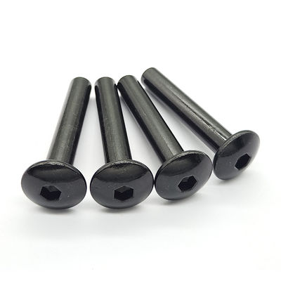 High Precision CNC Machining Automotive Parts 20x12 Customized Steel Components Black
