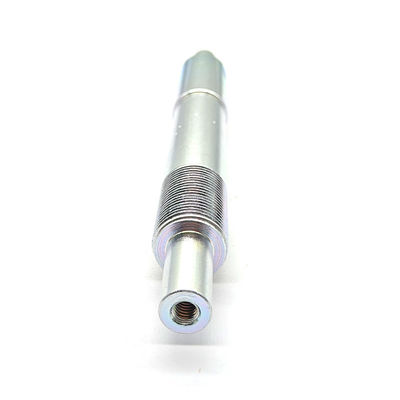 Carbon Steel CNC Turning Parts Micro Machining Zinc Plating Parts Customized
