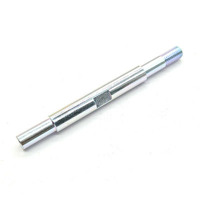 Carbon Steel CNC Turning Parts Micro Machining Zinc Plating Parts Customized