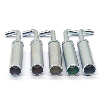 Any color CNC Machining Services 201 301 Stainless Steel Turned Parts