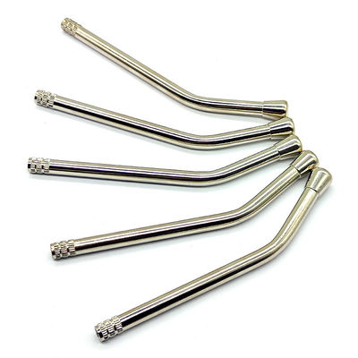 Custom CNC Stainless Steel Parts Bent Metal Tube Pipe Micro Machining
