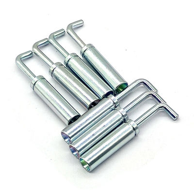 Any color CNC Machining Services 201 301 Stainless Steel Turned Parts