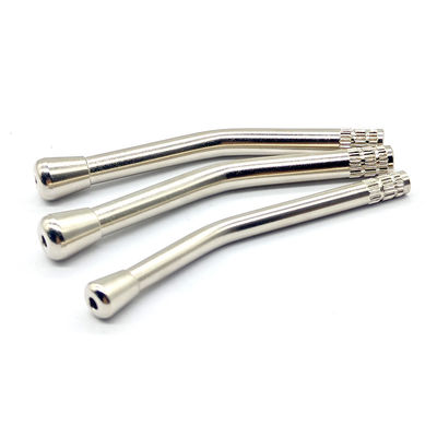 Custom CNC Stainless Steel Parts Bent Metal Tube Pipe Micro Machining