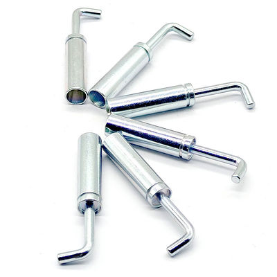 Galvanized Customized Stamping Parts Oxiding Copper Stamping Parts