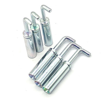 Aluminum Alloy CNC Milling Parts Anodizing Custom CNC Turned Parts