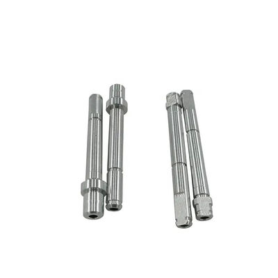 Silver Carbon Steel Parts Automotive Stainless Steel CNC Machined Parts