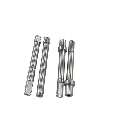 Silver Carbon Steel Parts Automotive Stainless Steel CNC Machined Parts