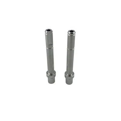 Silver Carbon Steel Parts Automotive Stainless Steel CNC Machined Parts