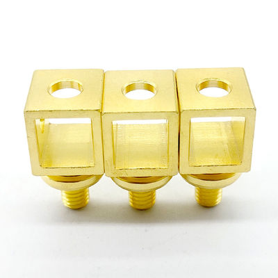 Micro Machining Brass Precision Turned Parts 6061 6063 Aluminum Mechanical Parts