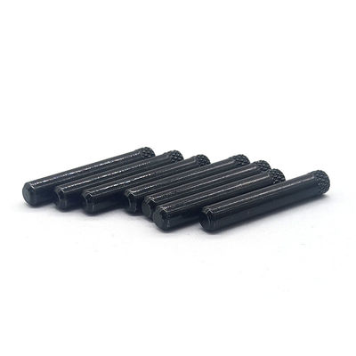 Customized CNC Machining Parts Black Stainless Steel Spare Parts Precision