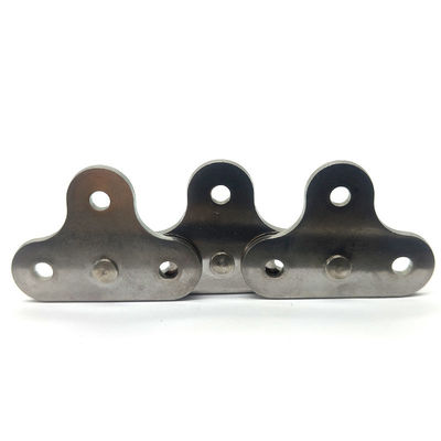 Sheet Metal CNC Machining Parts / Anodized Custom CNC Aluminum Parts