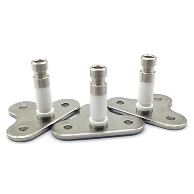 High Precision Cold Heading Parts Micro Machining Cold Headed Rivets Non Standard