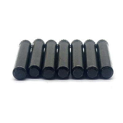 Customized CNC Machining Parts Black Stainless Steel Spare Parts Precision