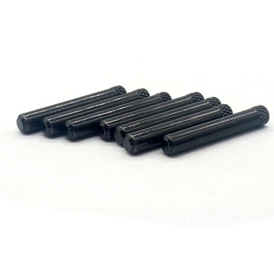 Customized CNC Machining Parts Black Stainless Steel Spare Parts Precision