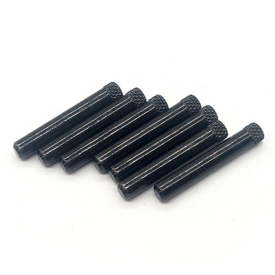 Customized CNC Machining Parts Black Stainless Steel Spare Parts Precision