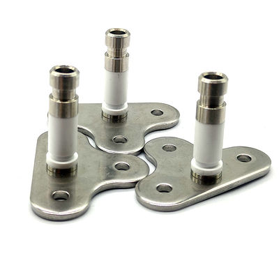 Stainless Steel Custom Stamped Metal Parts Anodized Progressive Stamping Parts ODM