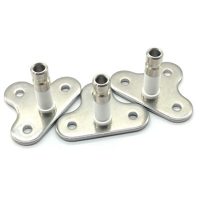 Customized CNC Stamping Parts 0.01mm Tolerance Sheet Metal Stamping Parts Micro Machining