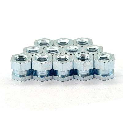 Customized Hex Bolts And Nuts SS316 SUS430 Stainless Steel Hex Nuts