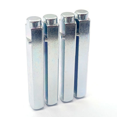 High Precision CNC Machining Services corrosion resistance Titanium Alloy Parts 0.1mm - 500mm