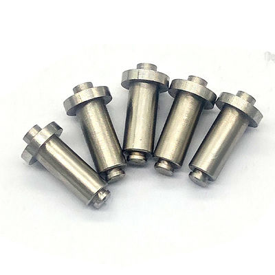 5 Axis CNC Machining Services 304 / 316 Stainless Steel Solid Rivets Flat Head