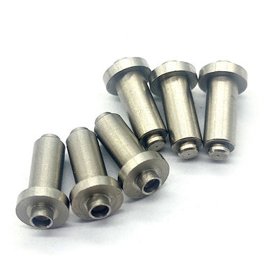 Micro Machining CNC Machining Services CNC Stainless Steel / Aluminum Machining Parts
