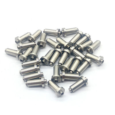 5 Axis CNC Machining Services 304 / 316 Stainless Steel Solid Rivets Flat Head