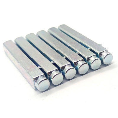 304 / 316 Stainless Steel Rivets Micro Machining Flat Head Solid Rivets