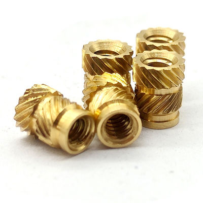 Corrosion Resistance CNC Brass Parts Durable CNC Brass Components Polished