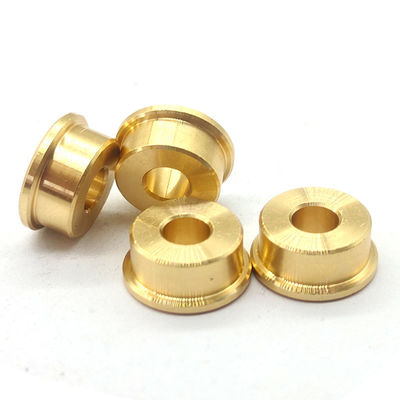 Golden Carbon Steel Parts Corrosion Resistance CNC Machine Automotive Parts Polished